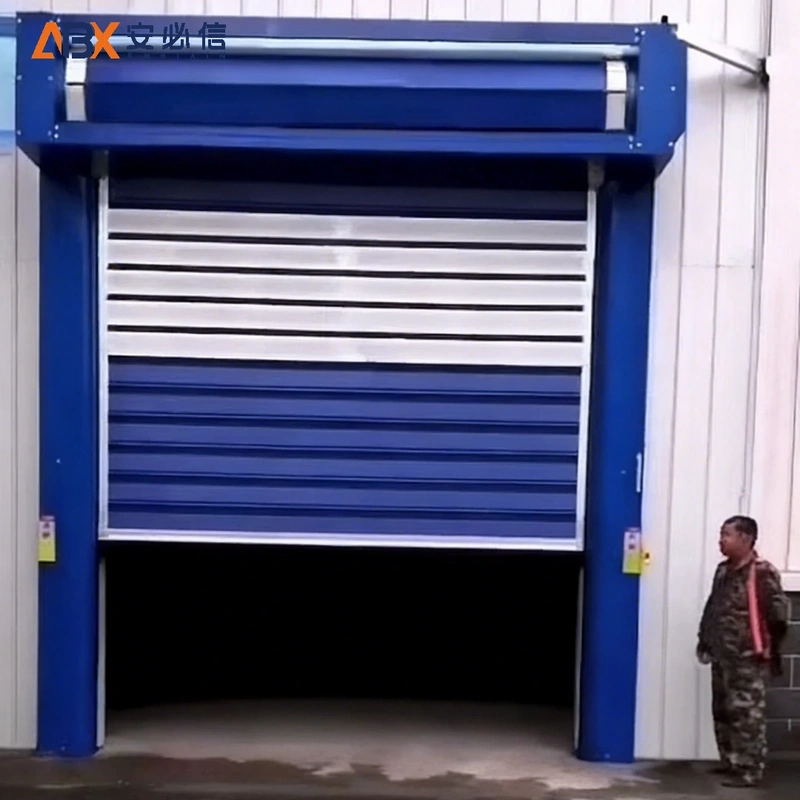 淮北消防快速门